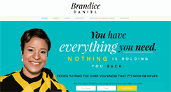 Desktop Screenshot of brandicedaniel.com